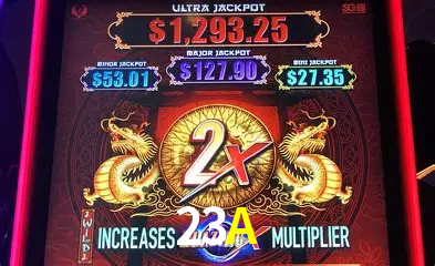 Catálogo de jogos 23A com fornecedores Pragmatic Play, Evolution, NetEnt