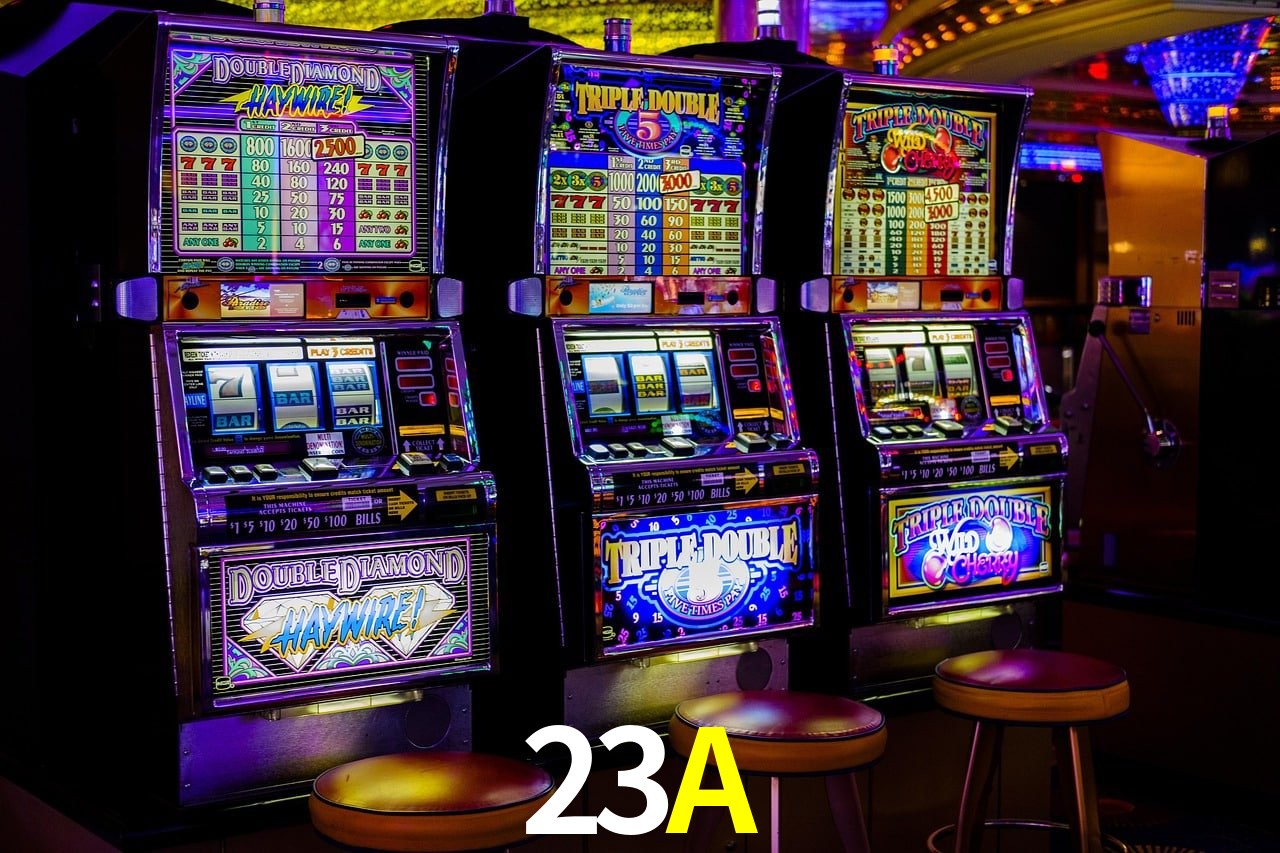 Vantagens de jogar slots no 23A Brasil