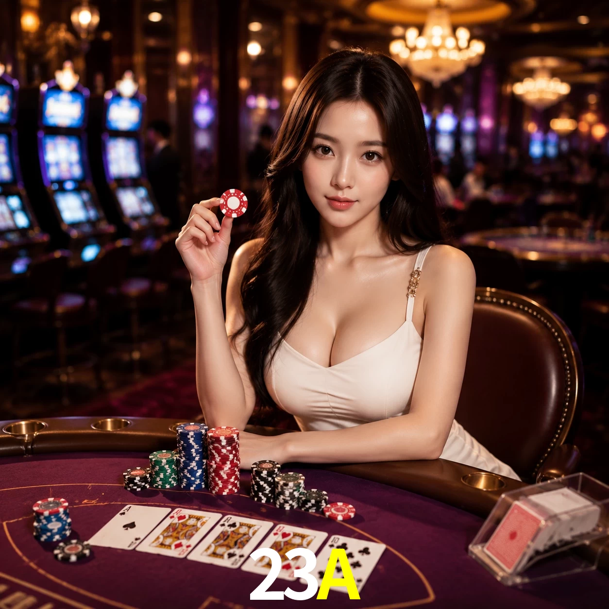 Cassino ao vivo 23A dealers