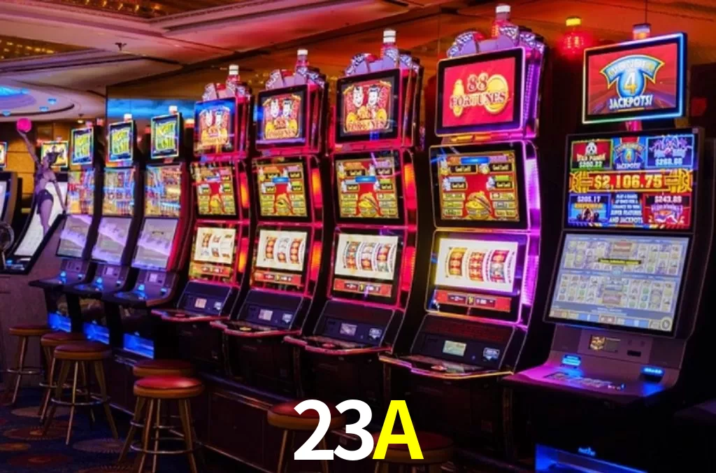 Slots 23A - Sweet Bonanza e caça-níqueis populares