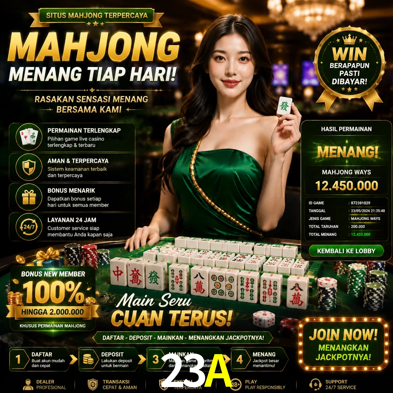 Cashback VIP 23A - reembolso semanal